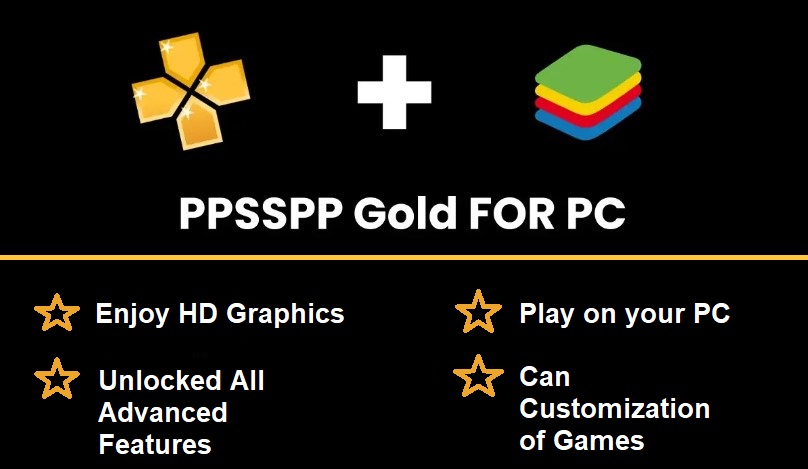 PPSSPP GOLD FOR PC
