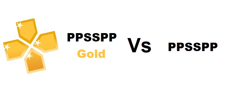 PPSSPP vs PPSSPP Gold