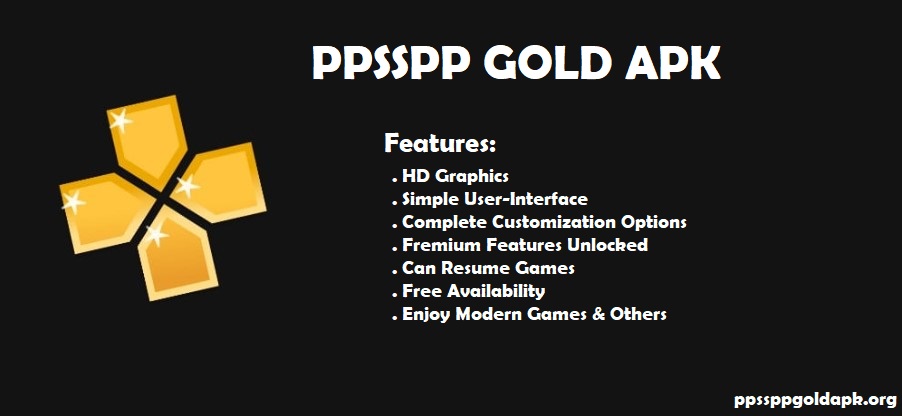 ppsspp gold apk image