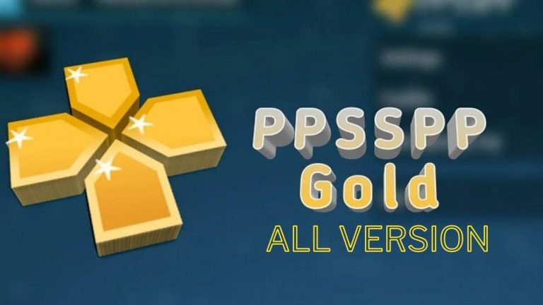 PPSSPP GOLD APK All Old Version