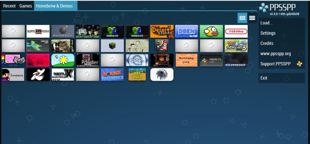 famous-ppsspp-games-indside-the-app-menu